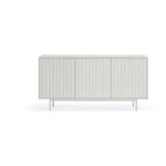 Biała niska komoda 159x80 cm Sierra – Teulat