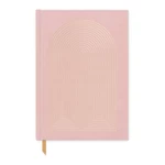 Kalendarz niedatowany w formacie A5 192 str. Dusty Pink – DesignWorks Ink