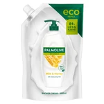 Palmolive Naturals Milk & Honey sprchový gel náhradní náplň 1000 ml