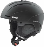 UVEX Stance Black Mat 54-58 cm Casco de esquí