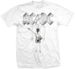 AC/DC Maglietta Switch Unisex White 2XL