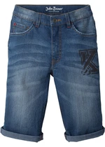 Strečové bermudy pre chlapcov Slim Fit