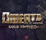 Omerta - City of Gangsters Gold Edition EU Steam CD Key