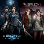 Resident Evil Revelations 1 & 2 Bundle AR XBOX One / Xbox Series X|S CD Key