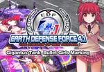 EARTH DEFENSE FORCE 4.1 - Gigantus Tank, Bullet Girls Marking DLC Steam CD Key
