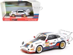 Porsche 911 Turbo S LM GT 50 Wolfgang Kaufmann - Rupert Keegan - Pietro Ferrero "Martini Racing" "BRP GT Series" (1995) "Collab64" Series 1/64 Diecas