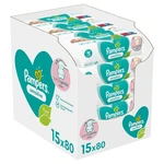 Pampers Wipes Box 1200ks (15x80) Sensitive