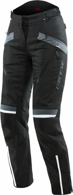 Dainese Tempest 3 D-Dry® Lady Pants Black/Black/Ebony 40 Standard Textilní kalhoty