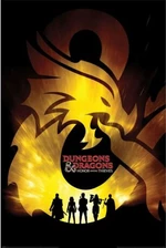 Plakát 61x91,5cm Dungeons & Dragons Movie - Ampersand Radiance