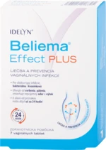IDELYN BELIEMA Beliema Effect PLUS tablety vaginálne 7 ks