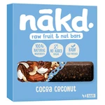NAKD Cocoa coconut raw tyčinky z ovocia a orechov s kokosom 4 x 35 g NAKD Cocoa coconut raw tyčinky z ovocia a orechov s kokosom 4 x 35 g