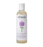 KIT & KIN Vlasový a telový šampón 250 ml