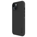 Zadní kryt Nillkin Super Frosted PRO pro Apple iPhone 15, černá (Without Logo Cutout)