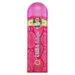 Cuba Jungle Snake tělový spray pro ženy 200 ml
