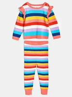 GAP Baby Knitted Striped Set - Girls