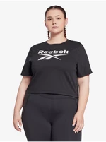 Black Women's Sports T-Shirt Reebok - Women