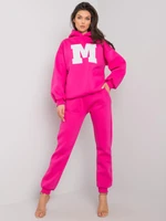 Women's Fuchsia Tracksuit Jaque