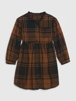 GAP Kids Plaid Dresses - Girls