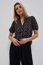 Camicia da donna Moodo Patterned