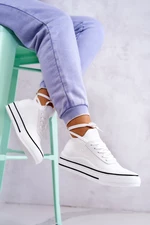 Women's socks sneakers White Soren