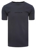 Men's graphite T-shirt Dstreet