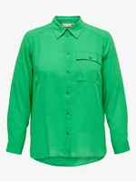 Green Ladies Shirt ONLY CARMAKOMA Joleen - Women