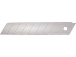 Břity ulamovací do nože, 18mm, 10ks, SK4 EXTOL-PREMIUM
