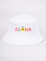 Yoclub Kids's Girl's Summer Hat CKA-0269G-A110