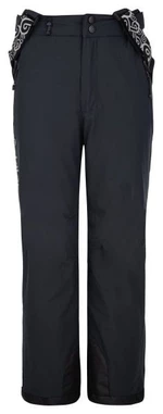 Kids ski pants KILPI MIMAS-J black