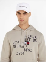 White Men's Cap Tommy Hilfiger - Men