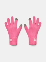 Under Armour Gloves UA Halftime Gloves-PNK - Women