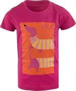 Children's T-shirt ALPINE PRO MOLKO cabaret