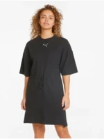 Black Women's Short Dress Puma Her - Women