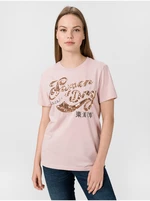 Script Sequin T-shirt SuperDry - Women