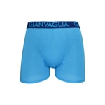 Pánské boxerky Gianvaglia modré