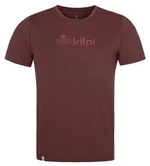 Pánské běžecké triko Kilpi TODI-M DARK RED