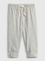 Grey boys' sweatpants organic GAP