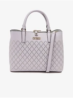 Light purple handbag Guess Amara Girlfriend - Women