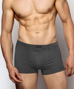 Men's tight boxer shorts ATLANTIC - dark gray