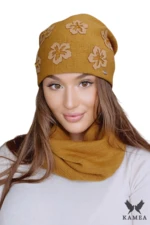 Berretto da donna Kamea Kamea_Hat_K.22.030.48_Honey