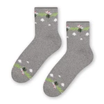 Socks 123-032 Melange Grey Melange Grey