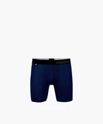 Men's long boxers ATLANTIC - dark blue