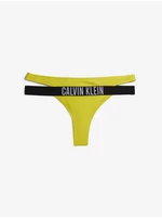Women's Yellow Bottoms Calvin Klein Underwear - Women