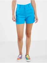 Blue women's shorts JDY Solde - Women's