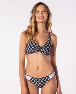 White-black Women's Patterned Top Swimsuit Rip Curl