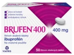 Brufen Protizápalové lieky 50 tabliet
