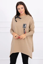 Felpa da donna Kesi Asymmetric