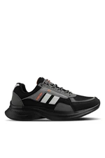 Slazenger Zodiac Sneaker Mens Shoes Black / Dark Gray
