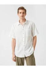Koton A Regular Fit Short Sleeve Shirt