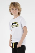 Slazenger Palle Boys' T-shirts White